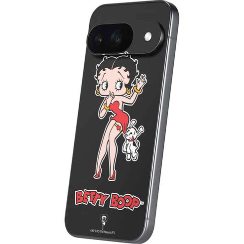 Betty Boop With Puppy Google Pixel 9 Skin